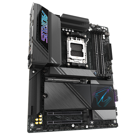 CPU AMD Ryzen 7 5800X & B550 AORUS PRO V2 B550 AORUS PRO V2 (rev. 1.0) Key Features | Motherboard